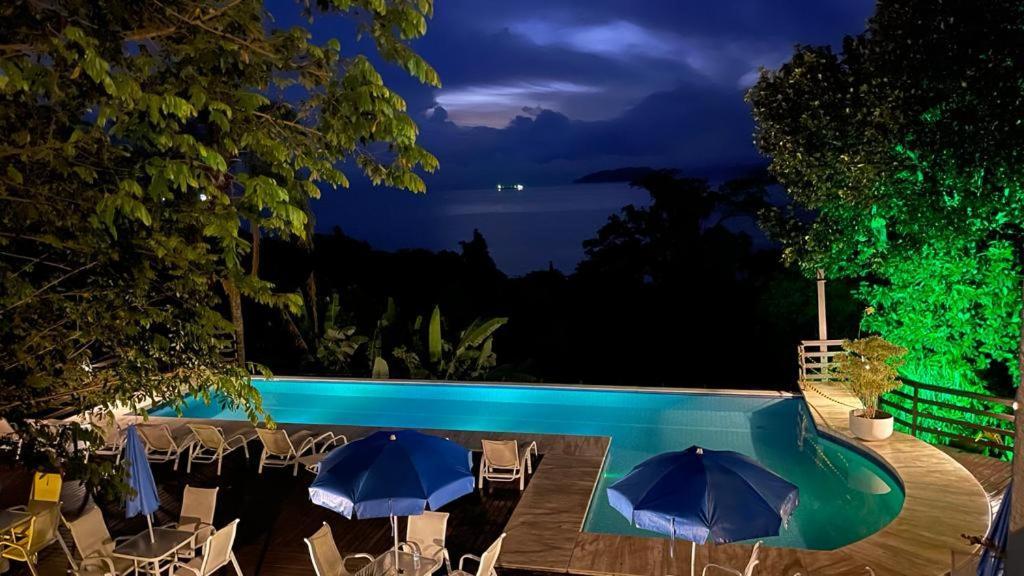 Casa Em Condominio Com Vista Para O Mar Ilhabela Zewnętrze zdjęcie